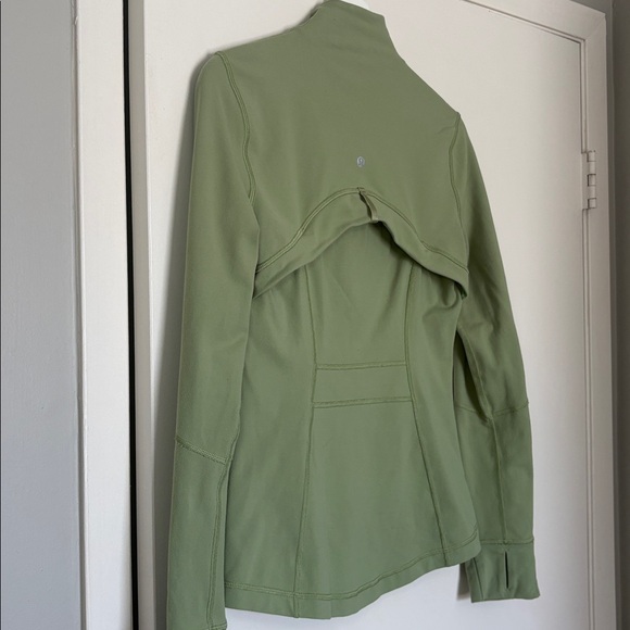 Lululemon Define Jacket Vista Green Zip Up Size 6 - Picture 10 of 10
